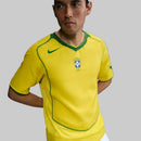 Camisa Brasil I 2004 Total 90 - Versão Retrô