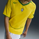 Camisa Brasil I 2004 Total 90 - Versão Retrô