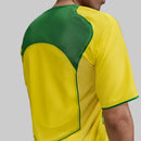 Camisa Brasil I 2004 Total 90 - Versão Retrô
