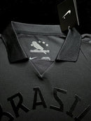 Camisa Brasil Black 13/14 - Versão Retrô