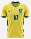 Camisa Brasil 2026/27 (Neymar/10) - Jogador Masculina - Amarela - Verde