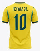 Camisa Brasil I 2026/27 (Neymar/10) - Torcedor Masculina - Amarela