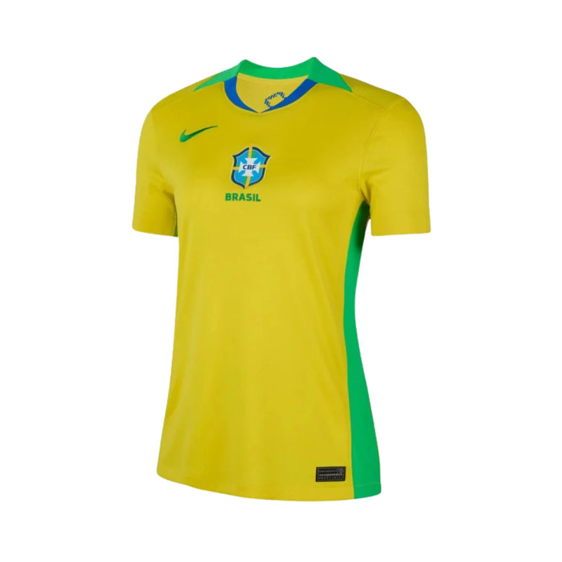 CAMISA FEMININA DO BRASIL 25/26 AMARELO