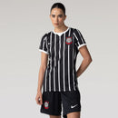 Camisa Corinthians II 26/27 Feminina Torcedor - Branco+Preto