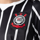 Camisa Corinthians II 26/27 Feminina Torcedor - Branco+Preto