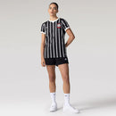 Camisa Corinthians II 26/27 Feminina Torcedor - Branco+Preto