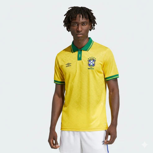 Camisa Retrô Seleção Brasil 1991/92 Home