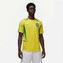 Camisa Brasil I 2002 - Versão Retrô