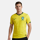 Camisa Brasil I 2026/27 Jogador Masculina Nike - Amarela