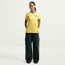 Camisa Brasil I 2026/27 Torcedora Feminina Nike - Amarela