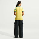 Camisa Brasil I 2026/27 Torcedora Feminina Nike - Amarela