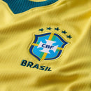 Camisa Brasil I 2026/27 Torcedora Feminina Nike - Amarela