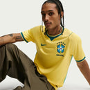 Camisa Brasil I 2026 Torcedor Masculina Copa do Mundo