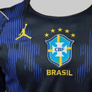 Kit Casal Seleção Brasileira II Copa 2026 - Azul
