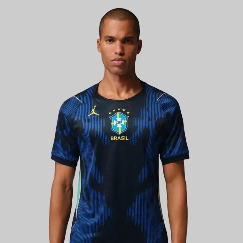 Camisa Brasil Il 2026 Torcedor Masculina Copa do Mundo