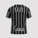 Camisa Corinthians II 2026/27 Versão Jogador + Patrocínios - Preta
