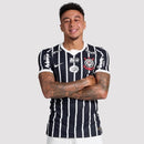 Camisa Corinthians II 2026/27 Versão Jogador + Patrocínios - Preta