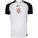 Camisa Corinthians I 25/26 Torcedor - Masculina Branco+Preto