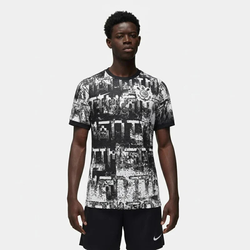Camisa Corinthians Pré-Jogo 2026/27