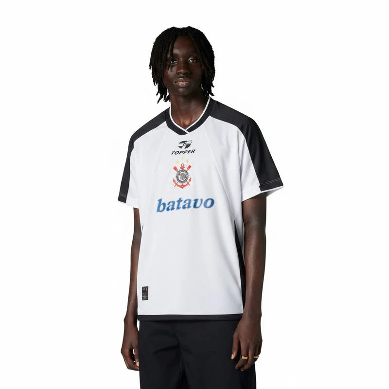 Camisa I Retrô Corinthians 2000/01