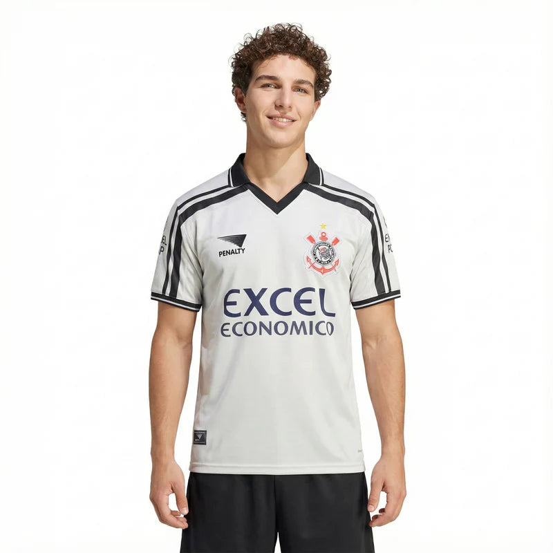 Camisa Retrô Corinthians I 1998/99