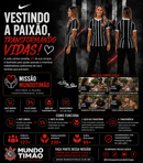 Vestindo a paixão, transformando vidas. 🖤🤍