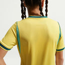 Conjunto Brasil I 2026/27 Infantil Torcedor Nike - Amarela