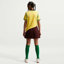 Conjunto Brasil I 2026/27 Infantil Torcedor Nike - Amarela
