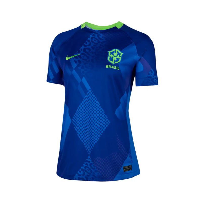 CAMISA FEMININA DO BRASIL 25/26 AZUL