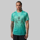 Camisa de Goleiro Brasil Jordan 2026/27 Torcedor Pro Masculina - Verde