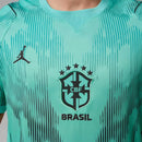 Camisa de Goleiro Brasil Jordan 2026/27 Torcedor Pro Masculina - Verde