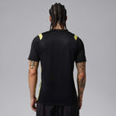 Camiseta Brasil Jordan Academy Pro 2026 Treino Masculina - Preto