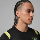 Camiseta Brasil Jordan Academy Pro 2026 Treino Masculina - Preto