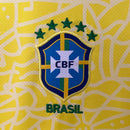 CAMISA FEMININA DO BRASIL 24/25 AMARELO