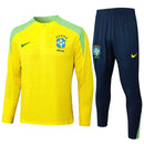 Conjunto de Agasalho Seleção Brasileira Amarelo 2025 - Nike