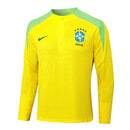 Conjunto de Agasalho Seleção Brasileira Amarelo 2025 - Nike