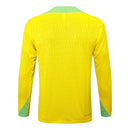 Conjunto de Agasalho Seleção Brasileira Amarelo 2025 - Nike