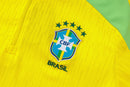 Conjunto de Agasalho Seleção Brasileira Amarelo 2025 - Nike