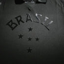 Camisa Brasil Black 13/14 - Versão Retrô