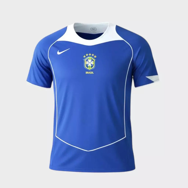 Camisa Brasil II 2004 - Versão Retrô