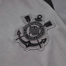 Agasalho Corinthians 2024/25 Conjunto - Cinza e Preto