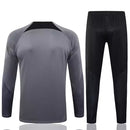 Agasalho Corinthians 2024/25 Conjunto - Cinza e Preto