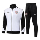 Conjunto Agasalho Corinthians 2025/26 - Masculino Nike - Preto e branco