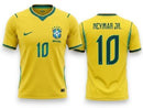Camisa Brasil I 2026/27 (Neymar/10) - Torcedor Masculina - Amarela