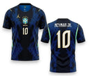 Camisa Brasil 2026/27 (Neymar/10) - Torcedor Masculina - Azul