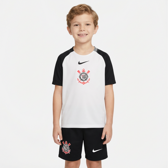 Infantil Corinthians I 25/26 Torcedor branco