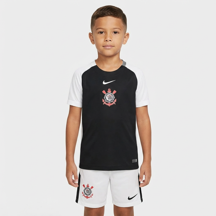 Infantil Corinthians II 25/26 Torcedor Preto