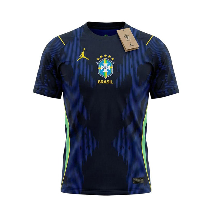 Camisa Brasil Il 2026 Torcedor Masculina Copa do Mundo