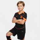Conjunto Infantil Corinthians III 25/26 Total 90 Torcedor - Preto+Laranja