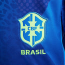 Conjunto Brasil II 2025/26 Torcedor Infantil Nike - Azul